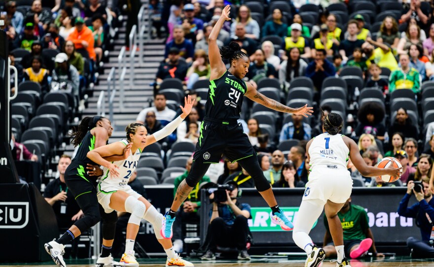 Seattle Storm vs. Portland Fire 5